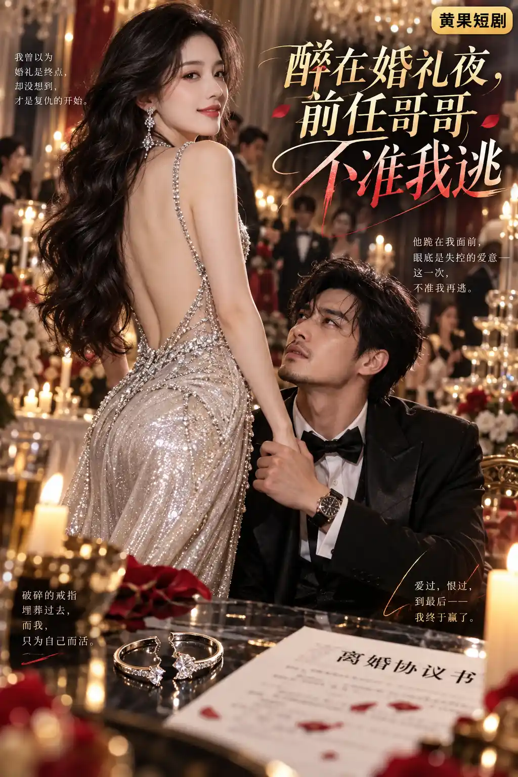 醉在婚礼夜