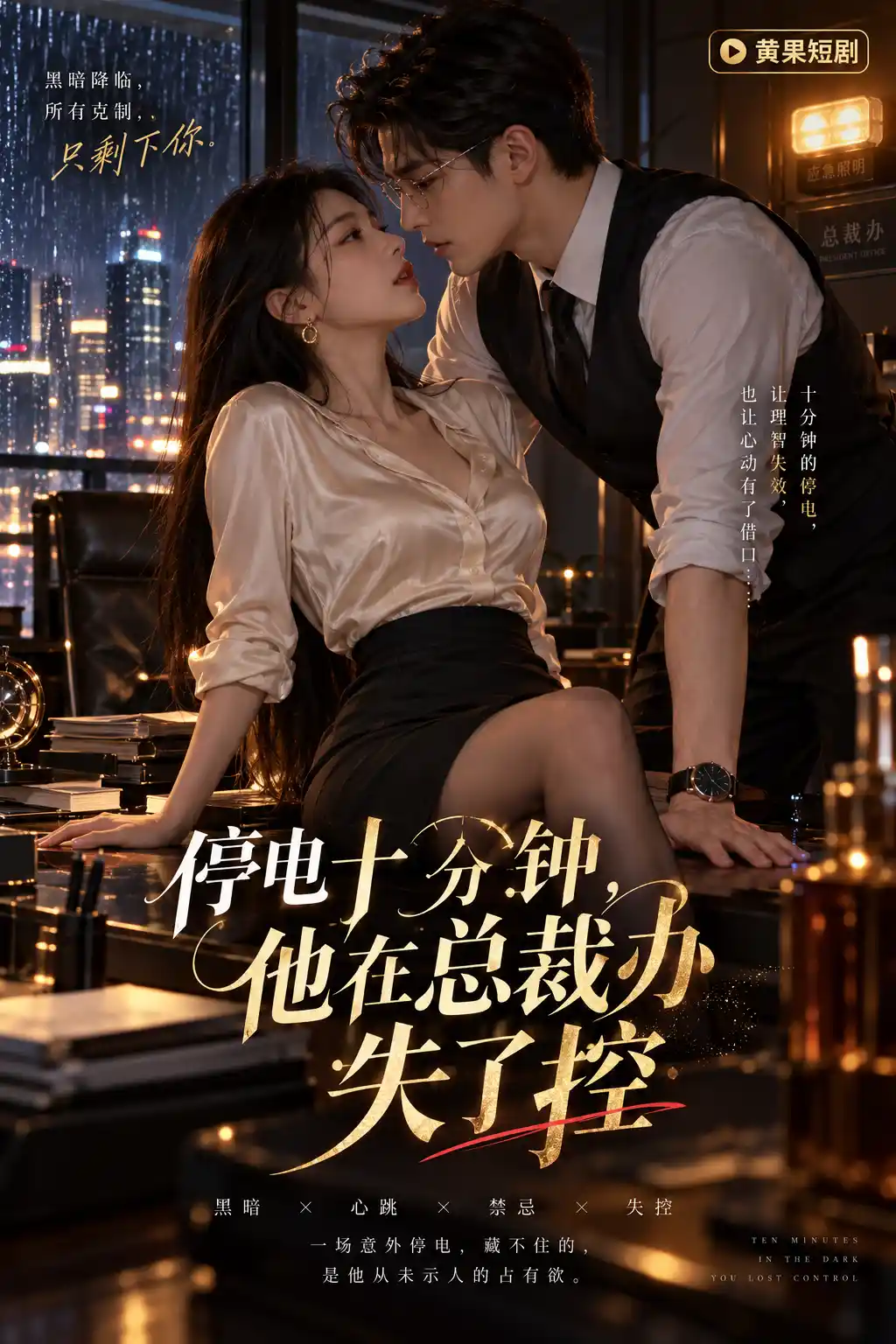 他在总裁办失控