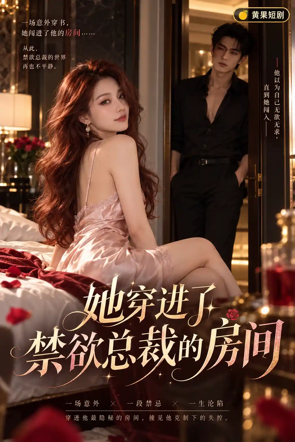 她穿进了禁欲总裁的房间