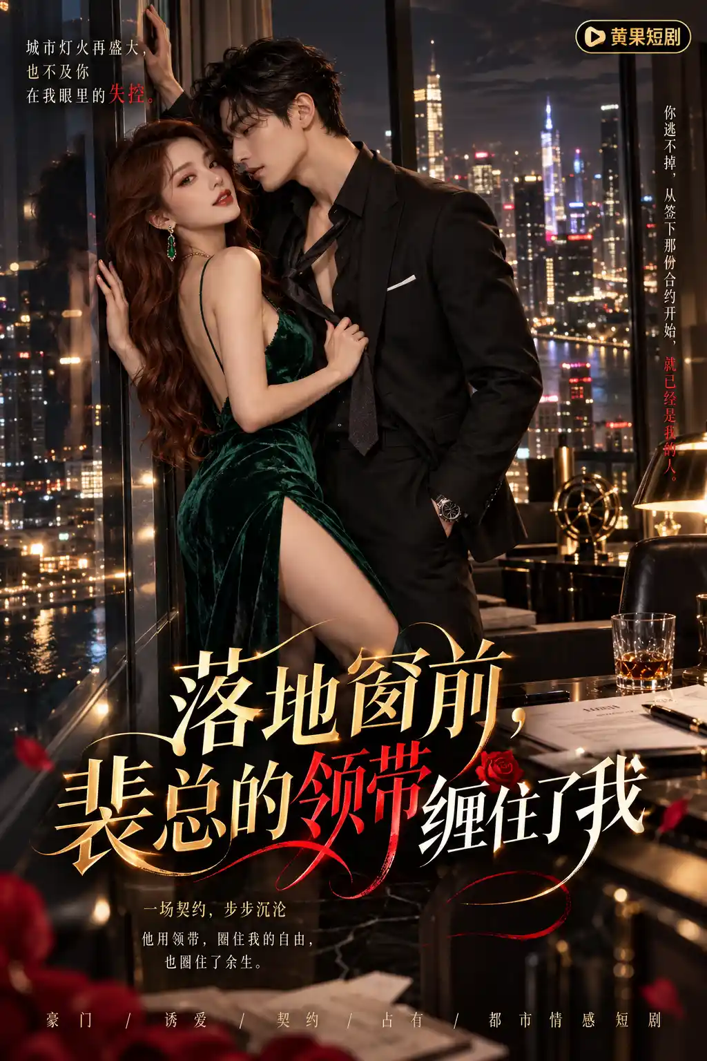 裴总的领带缠住了我