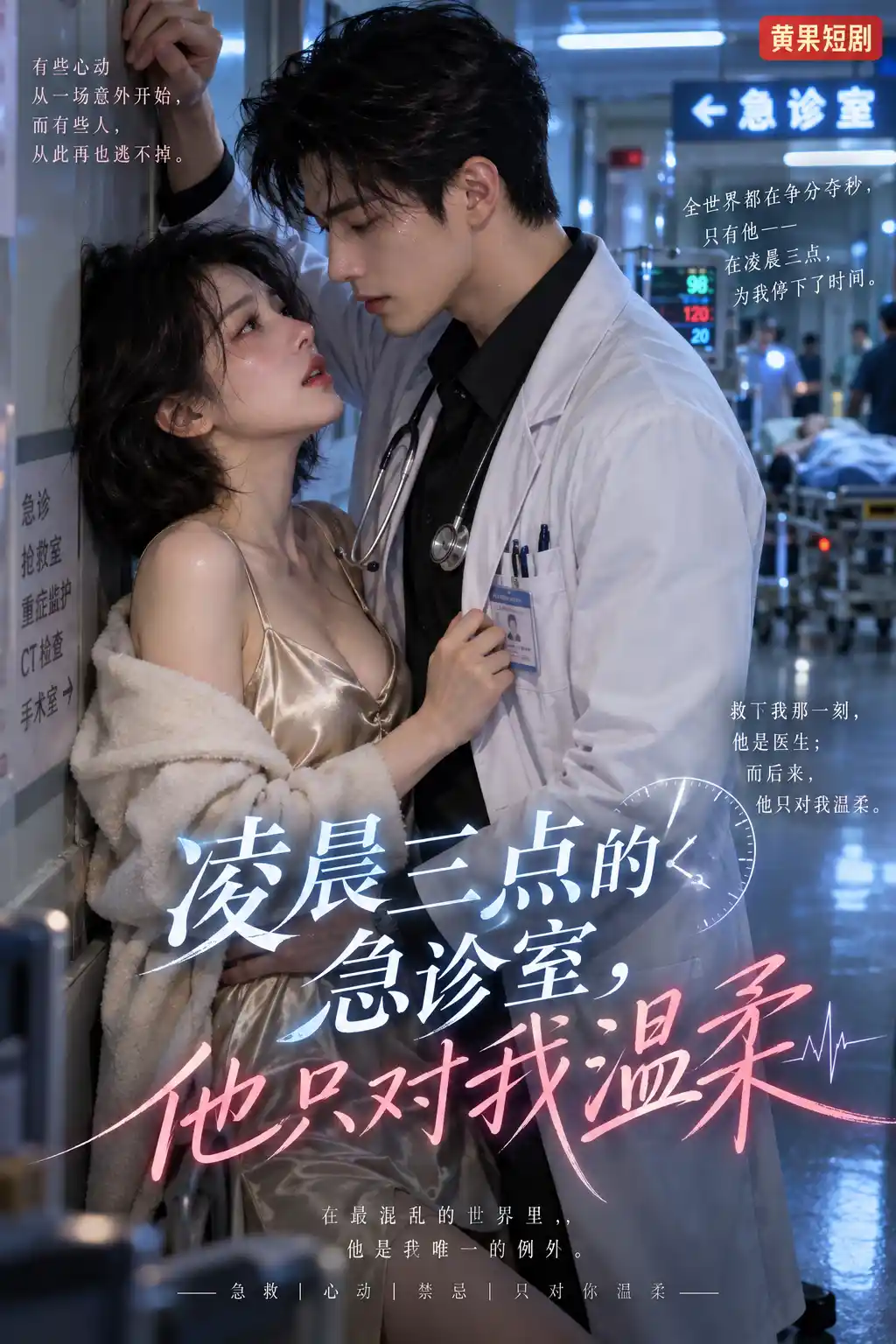 凌晨三点的急诊室